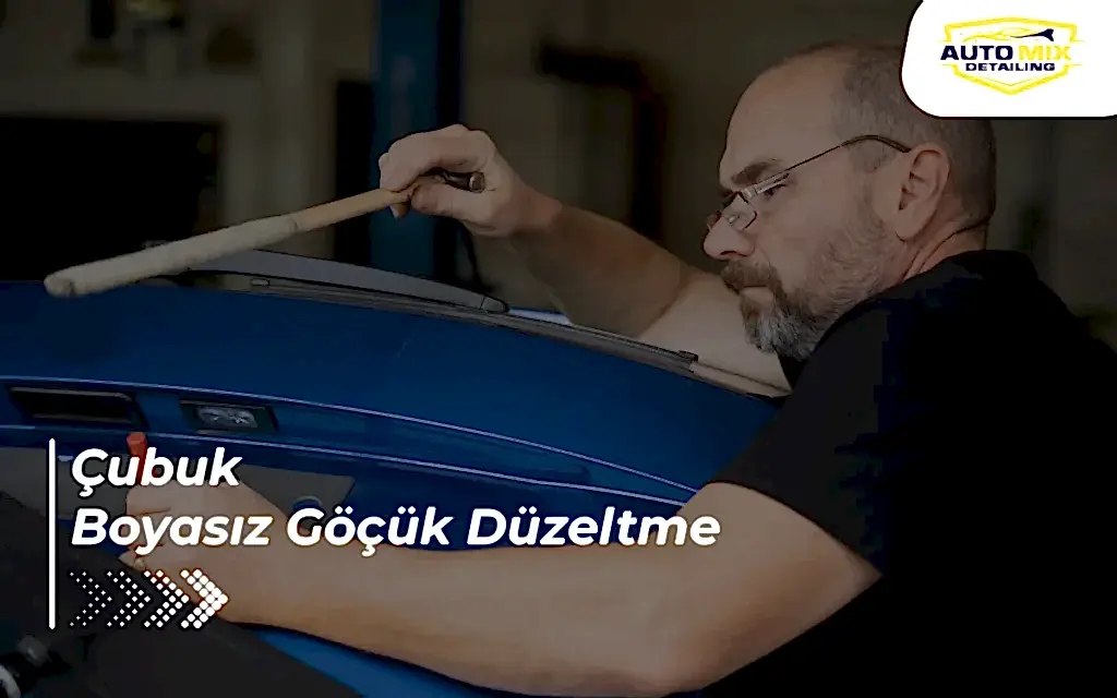 Çubuk Boyasız Göçük Düzeltme