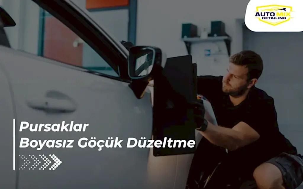 Pursaklar Boyasız Göçük Düzeltme